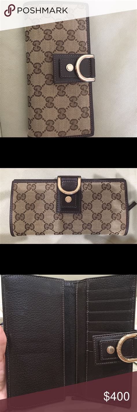 authentic gucci wallet|authentic gucci wallet rare.